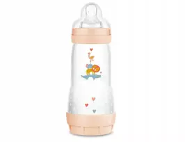MAM Baby Anti Colic Buteliukas nuo pilvo dieglių 320 ml greitas žindukas 4m+