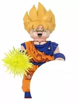WM Son Goku SSJ2 iš Dragon Ball minifigūrėlės kaladėlėms