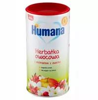 Humana Fruit arbata su vaisių ekstraktu po 8 mėnesių 200 g