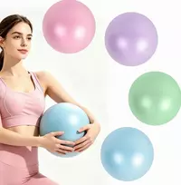 PILATES BALL 4 VIENETŲ 25CM MAŽA NESKLYDIMO JOGOS TRENIRUOTĖ