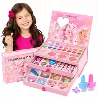 Drobiazgarnia DIDELIS MAKIAŽO RINKINYS MERGAITĖMS – DIDELĖ BEAUTY MAKE UP BOX