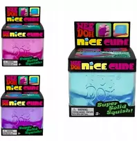 GNIOTEK SQUISHY ICE CUBE ICE CUBE ANTESTRESAS JUTIMINIS ŽAISLAS