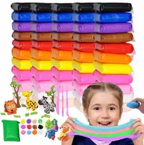 MAGIC Plastilino PUTO MOLIS SENSOPLASTICS 60 Vnt