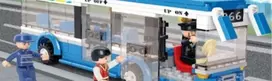 KOCKI - MIESTO AUTOBUSAS - 117 EL 32 CM - SLUBAN - MIESTAS - MIESTAS - MIASTO