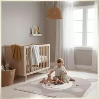 Eureka Home VAIKIŠKAS KILIMAS VAIKŲ KAMBARIAI, MODERNUS, ILGUS, 100X150