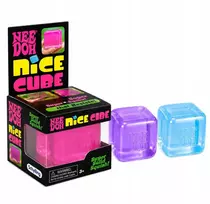 Schylling Antistresinis Gniotek Ice Cube Ledo kubas ASMR Squishy Sensory