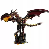 Technic MJI 13102 LED Fire Dragon konstrukciniai blokeliai - 1439 elementai