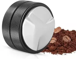 Kavos tamperė 51 MM NERŪDIJANČIO PLIENO BARISTA ESPRESSO plieno, pasidaryk pats