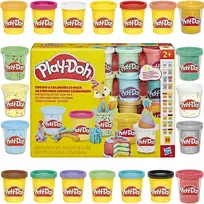 Hasbro PLAY DOH žaidimų tešla PLAYDOH žaidimų tešlos rinkinys PLAY-DOH žaidimų tešla
