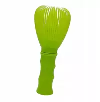 „Matcha Whik“ arbatos ceremonijos reikmenys, nešiojami daugkartinio naudojimo, lengvai valomi žali