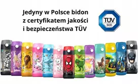 JARLSON buteliukas mėlynas EMI buteliukas 500ml TRITAN