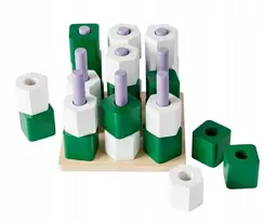 IKEA GREJSIMOJS Stalo žaidimas, pirštukai/įvairių spalvų, 15 cm
