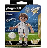 PLAYMOBIL 71670 futbolininkas DFB Kai Havertz, Vokietija