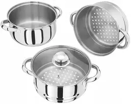 Garų puodas 18 cm Judge Essentials nerūdijančio plieno indukcija