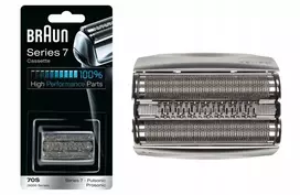 Originali Braun Series 7 70S galvutė Pulsonic folija Prosonic cassette 9000