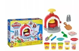 Kūrybinis „Play-Doh“ tešlos picos orkaitės rinkinys