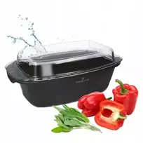 ZWIEGER PRACTI PLUS LIETUS 32 CM + 2 FUNKCIJŲ DANGIS 5,2 L NELIPA