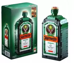 Pan i Pani Gadżet 3D BLOKELIAI SUAUGUSIEMS JAGERMEISTER BUTELIŲ KOLEKTORIAUS DEKORAVIMAS