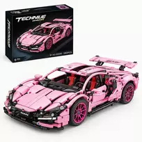 Handloteka TECHNINIS BLOKŲ RINKINYS SPORTINIS AUTOMOBILIS LAMBO 1280 SURINKIMO BLOKAI