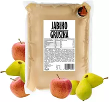 Sadvit 100% obuolių kriaušių sultys Natūralios NFC presuotos 5L
