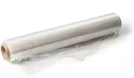 VIETINĖ MAISTO PLĖVELĖ 30cm X 200m RAUDONAS PLASTAS
