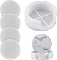 DERVOS PELIETINIS 5 Vnt. APVALUS SILIKONINIS LIEDYMAS DIY