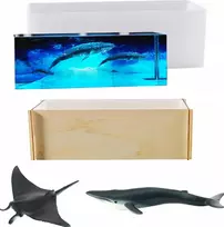 Forma 15x5x5cm silikoninė stačiakampė lanksti patvari liejimo derva
