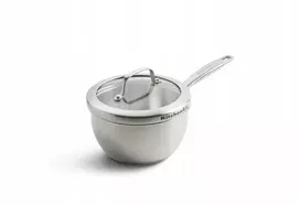 KitchenAid Chef's Proline Puodas 18cm 2l su dangteliu sriuboms ir padažams virti