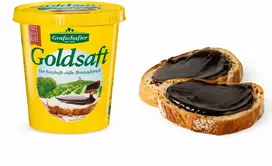 Alb-gold Goldsaft natūrali gryna burokėlių melasa Sveika iš burokėlių 450g Vokiška