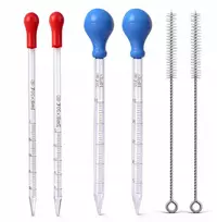 Stiklinės pipetės 1ml 2ml 5ml 10ml su laboratorinėmis svarstyklėmis