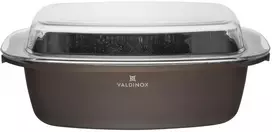 keptuvė 5,7 litro su dangčiu 32x21cm VALDINOX AURUM ALTOM DESIGN