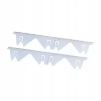 Krosnelės Tarpų dangčiai Krosnys Tarpų užpildas Užpildo tarpus Biuro stalas Tarp baltos spalvos