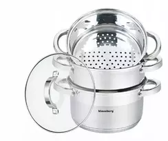 KLAUSBERG GARO PUODAS 4 ELEMENTAI. 22cm, 4 L KB-7142
