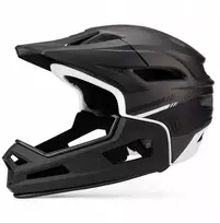 Sahoo Visą veidą dengiantis MTB dviračio šalmas su nuimama viso veido burna 58-62 cm