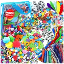 LaCreativa CREATIVE ART KIT, meninis rankdarbis, Vaikų gynimo diena, DIY idėja
