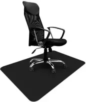 MaxiMat Apsauginis kilimėlis 80x120cm po kėde STORIS 1,7mm Juodas padas