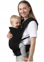 Nešioklė kūdikiui Ergonomiška nugaros nešyklė, skirta miesto 100 % medvilnei