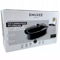 Lieto aliuminio keptuvė su kvapiąja priemone 6L 32x21cm Smukee