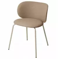 KRYLBO kėdė Ikea 55 x 51 x 75 cm smėlio spalvos valgomojo kėdė
