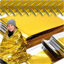 Memflow TERMINĖ AVARINĖ ANTKLĖ NRC THERMAL LIFE FOIL 160X210 CM 10 Vnt.