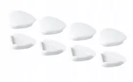 IKEA UNDVIKA STALO KRAŠTO APSAUGA, KAMPINIO KRAŠTO APSAUGA, Baltas 8X
