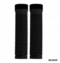 Gearox TWISTED BIKE GRIPES MTB DVIRAČIO RANKENOS, VARENOS, 2 Vnt., JUODOS