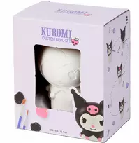 Hello Kitty KUROMI – „Paintable Figurine Creative DIY Fun“.