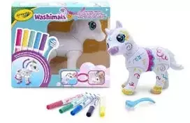 Crayola, Inc. CRAYOLA kūrybinis rinkinys Jumbo Pony - Evie, 74-2031