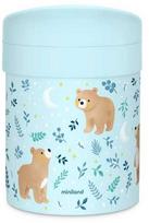 Miniland MAISTO TERMOSAS SU 2 HERMETINIAIS TAKELIAIS 700 ML DREAMLAND - BEAR