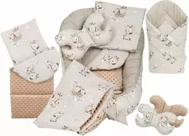 Babymam Kūdikio lizdelis komplektas 6 vnt