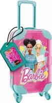 Barbie Creative plastikinis lagaminas Lisciani