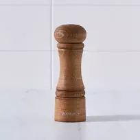Medinė druskinė 15 cm kaštoninė Šachmatai AMBITION