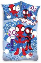 Brandmac Vaikiška medvilninė patalynė SPIDEY SPIDERMAN 140x200 cm Žmogus-voras MARVEL