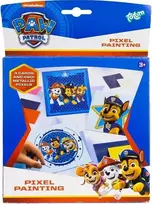 Totum „Spin Master Paw Patrol Pixel Painting“ mozaikinis galvosūkis pasidaryk pats
